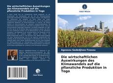 Portada del libro de Die wirtschaftlichen Auswirkungen des Klimawandels auf die pflanzliche Produktion in Togo