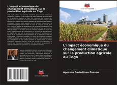 Portada del libro de L'impact économique du changement climatique sur la production agricole au Togo