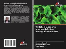 Capa do livro de Vriddhi (Habenaria intermedia): Una monografia completa 