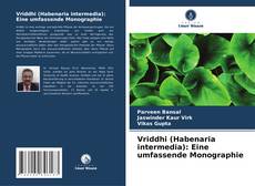 Buchcover von Vriddhi (Habenaria intermedia): Eine umfassende Monographie