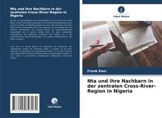 Portada del libro de Nta und ihre Nachbarn in der zentralen Cross-River-Region in Nigeria