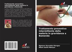 Capa do livro de Trattamento preventivo intermittente della malaria in gravidanza a Bamenda 
