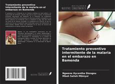 Capa do livro de Tratamiento preventivo intermitente de la malaria en el embarazo en Bamenda 