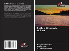 Buchcover von Febbre di Lassa in Guinea