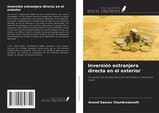 Inversión extranjera directa en el exterior kitap kapağı