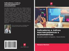 Capa do livro de Indicadores e índices macroeconômicos e econométricos 