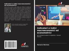 Indicatori e indici macroeconomici ed econometrici的封面