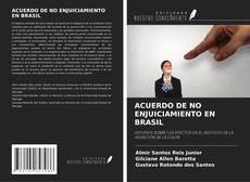 Bookcover of ACUERDO DE NO ENJUICIAMIENTO EN BRASIL