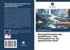 Capa do livro de Neurophilosophie des Buddhismus - Die Philosophie für die globalisierte Welt 