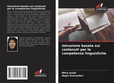 Buchcover von Istruzione basata sui contenuti per le competenze linguistiche