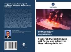 Buchcover von Fingerabdruckerkennung mit Fuzzy und adaptiver Neuro-Fuzzy-Inferenz