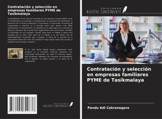 Buchcover von Contratación y selección en empresas familiares PYME de Tasikmalaya