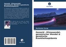 Portada del libro de Genozid - Klimawandel, genomischer Wandel & genetische Krankheitsepidemie