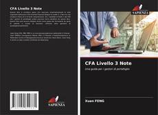 Couverture de CFA Livello 3 Note