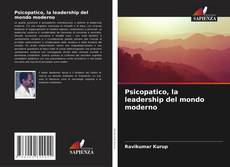 Buchcover von Psicopatico, la leadership del mondo moderno