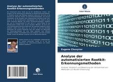 Buchcover von Analyse der automatisierten Rootkit-Erkennungsmethoden