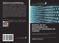 Couverture de Análisis de las metodologías de detección automática de rootkits