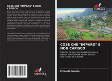 COSE CHE "IMPARO" E NON CAPISCO kitap kapağı