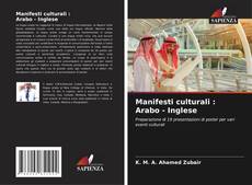 Bookcover of Manifesti culturali : Arabo - Inglese