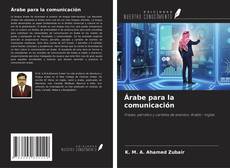 Buchcover von Árabe para la comunicación