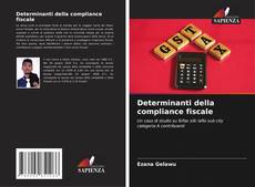 Buchcover von Determinanti della compliance fiscale