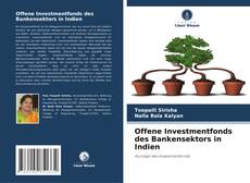 Copertina di Offene Investmentfonds des Bankensektors in Indien