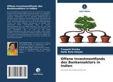 Portada del libro de Offene Investmentfonds des Bankensektors in Indien