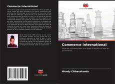 Bookcover of Commerce international