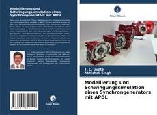 Capa do livro de Modellierung und Schwingungssimulation eines Synchrongenerators mit APDL 