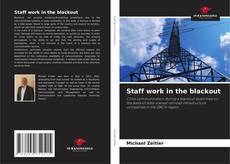 Capa do livro de Staff work in the blackout 