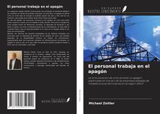 Capa do livro de El personal trabaja en el apagón 