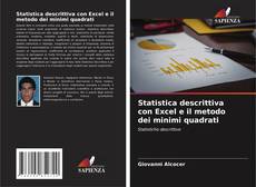 Обложка Statistica descrittiva con Excel e il metodo dei minimi quadrati