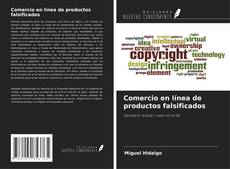 Обложка Comercio en línea de productos falsificados