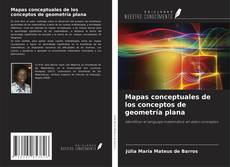 Buchcover von Mapas conceptuales de los conceptos de geometría plana