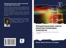 Copertina di Концептуальные карты понятий геометрии плоскости