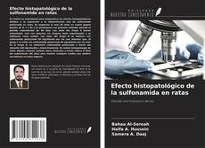 Couverture de Efecto histopatológico de la sulfonamida en ratas