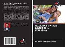 Buchcover von ISABILITÀ E OPINIONI RELIGIOSE IN INDONESIA