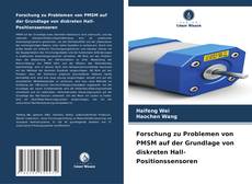 Portada del libro de Forschung zu Problemen von PMSM auf der Grundlage von diskreten Hall-Positionssensoren