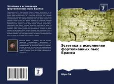 Copertina di Эстетика в исполнении фортепианных пьес Брамса