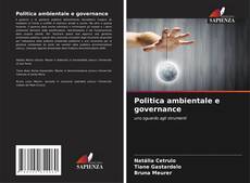 Buchcover von Politica ambientale e governance