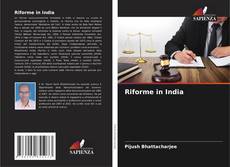 Buchcover von Riforme in India