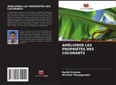 AMÉLIORER LES PROPRIÉTÉS DES COLORANTS kitap kapağı