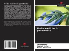 Couverture de Herbal medicine in periodontics