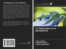 La fitoterapia en la periodoncia kitap kapağı