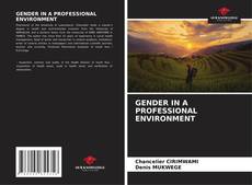 Capa do livro de GENDER IN A PROFESSIONAL ENVIRONMENT 