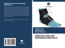 HERSTELLUNG DES HINTEREN KNÖCHELS kitap kapağı