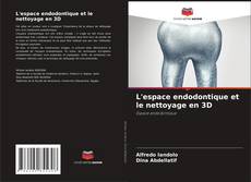 Copertina di L'espace endodontique et le nettoyage en 3D