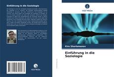 Bookcover of Einführung in die Soziologie