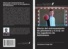 Buchcover von Efecto del entrenamiento de pliometría y S.A.Q. en los jugadores de balonmano