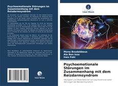 Buchcover von Psychoemotionale Störungen im Zusammenhang mit dem Reizdarmsyndrom